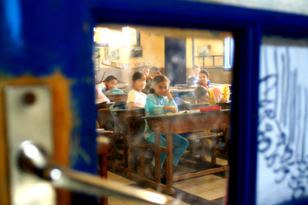 Oujda - scuola di orfani