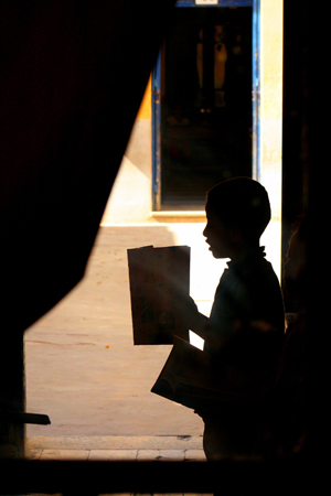 Oujda - scuola di orfani