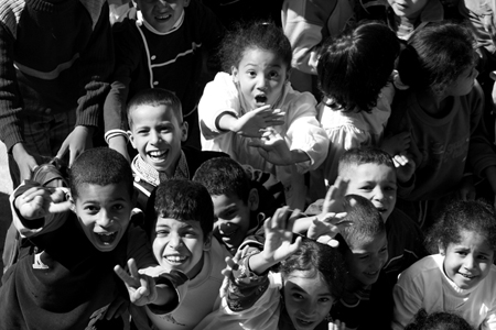 Oujda - scuola di orfani