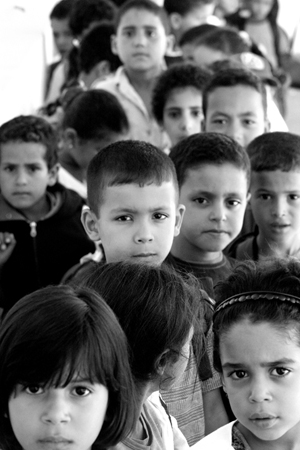 Oujda - scuola di orfani