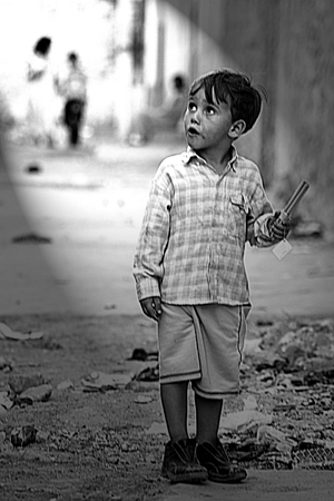 Oujda - scuola di orfani