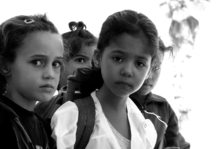 Oujda - scuola di orfani