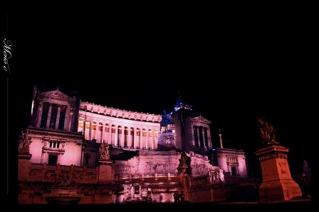 Roma by night
