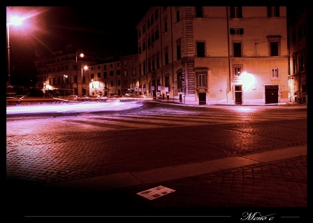 Roma by night