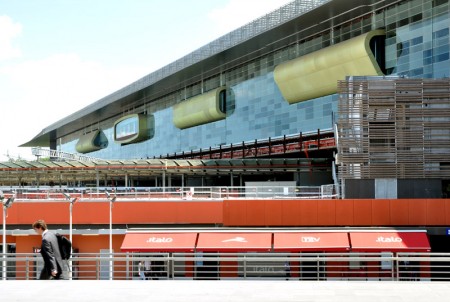 Nuova stazione Tiburtina a Roma