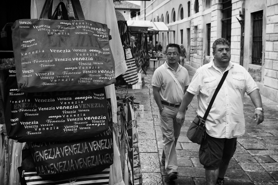 Venezia on the street
