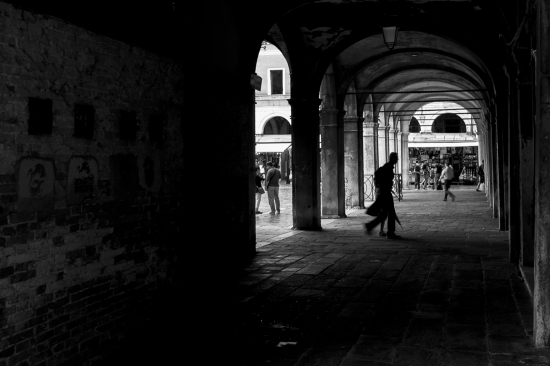 Venezia on the street