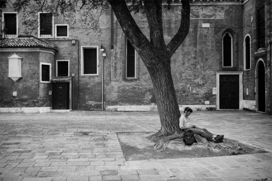 Venezia on the street